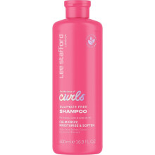 Lee Stafford Wavy, Curly, & Coily Shampoo | Voor De Liefde van Krullen - Dagelijkse Reiniger voor 2A tot 4C Haar