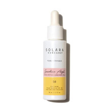 Solara Suncare Guardian Angel Super Peptide Sunscreen Milk SPF50 | EWG Verified, Vegan & Cruelty-Free, Reef-Friendly | Zinc Oxide | B0d9l1xlpz