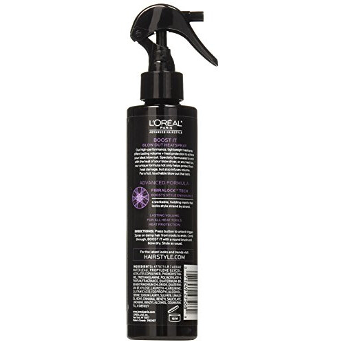 L’Oréal Paris L'Or?al Paris Advanced Hairstyle BOOST IT Blow Out Heatspray 5.7 fl. uns. 2