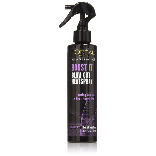 L’Oréal Paris L'Or?al Paris Advanced Hairstyle BOOST IT Blow Out Heatspray 5.7 fl. uns.