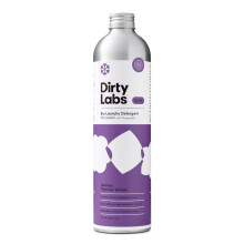 Dirty Labs | Murasakin tuoksu | Bio-Nestemäinen pyykinpesuaine | 80 kuormaa (21,6 fl unssia) | Hyperkeskittynyt | Tehokas ja tavallinen konepesu | My