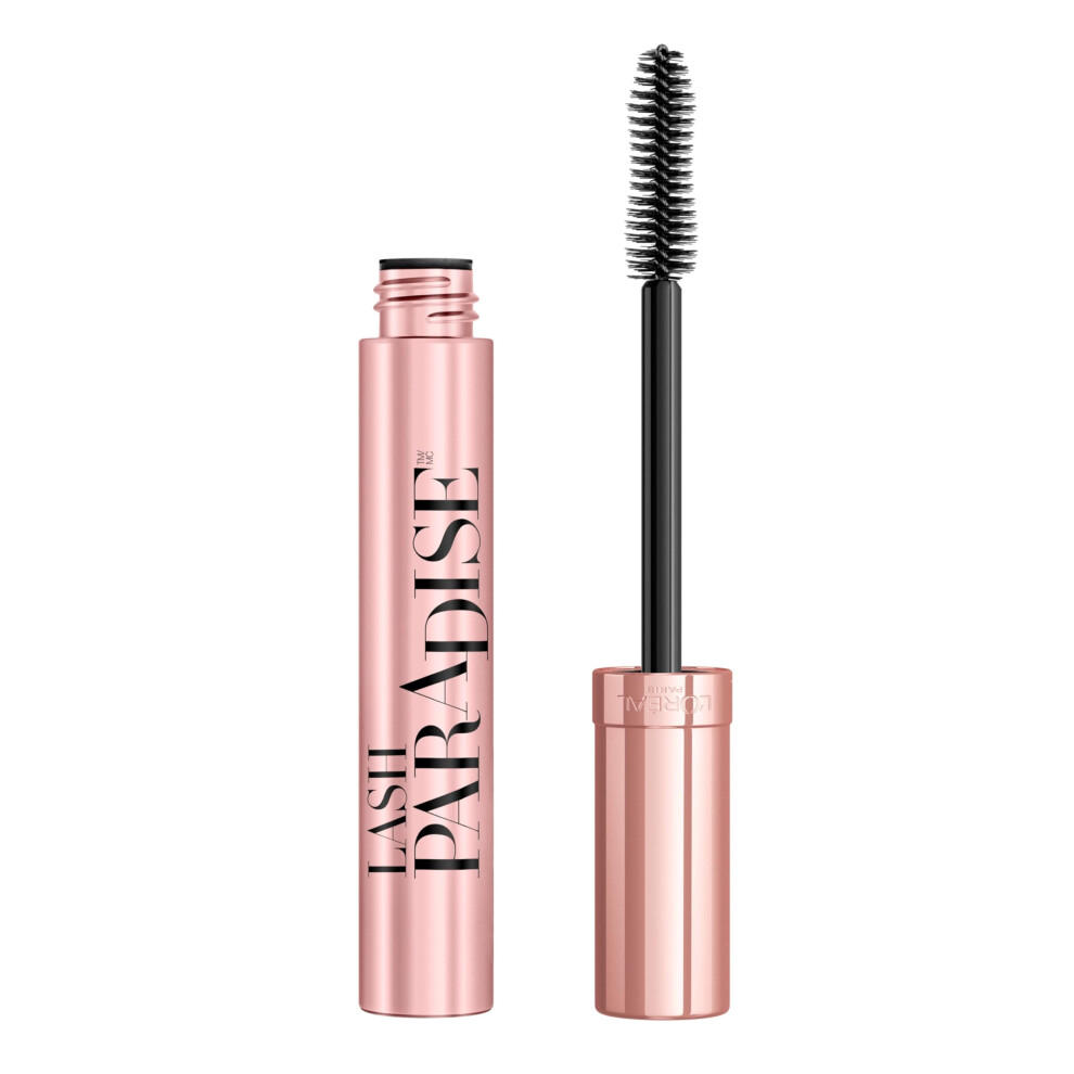L'oral Paris L'oreal Paris Makeup Lash Paradise Mascara Voluptuous Volume Intense Length Feathery Soft Full Lashes No Flaking No Smudging No Clumping B