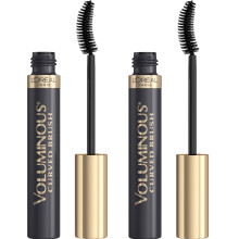 L'Oreal Paris Makeup Volumins Original Volume Building Mascara med buet brste Sort 2 Count