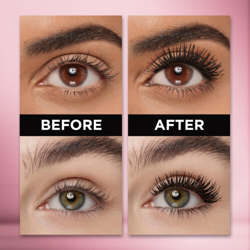 L'Oréal, Voluminous, Lash Paradise Mascara, 201 Schwarz, 0,28 fl oz (8,5 ml) 2