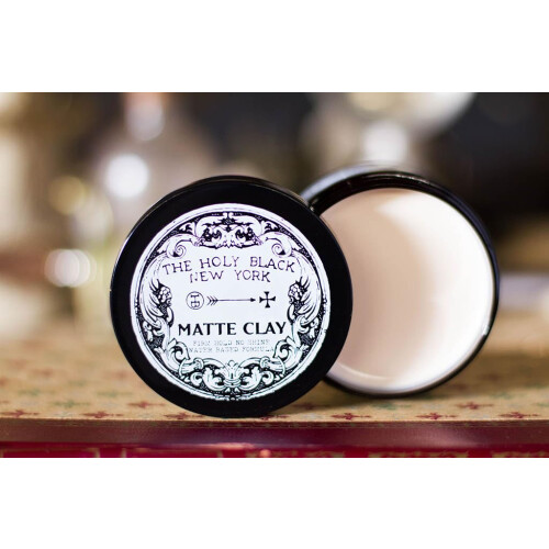 De heilige zwarte matte klei 4 oz 1