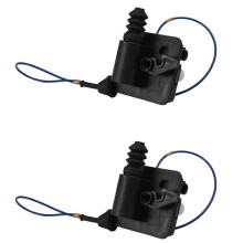 74700--A02 Conjunto de actuador de tapa de combustible para automóvil compatible con