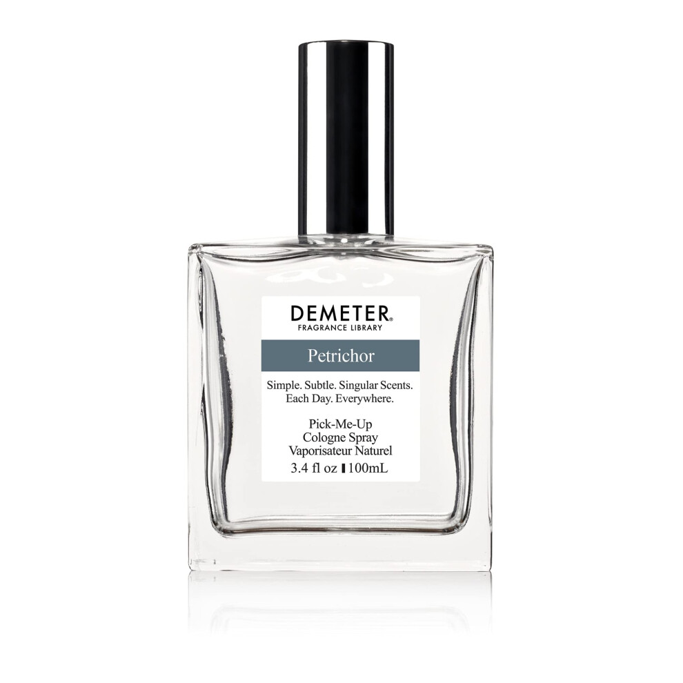Demeter Petrichor 3.4 Oz Cologne Spray Perfume For Women And Men
