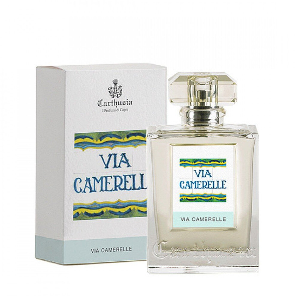 Carthusia Orange/Amber Via Camerelle Eau De Parfum 50 Ml