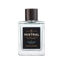 Mistral Mens Keulen - Gezouten Gin Eau de Parfum | Frisse en aquatische mannelijke geur met grapefruit, amber, munt en witte muskus | Wreedheidsvrij