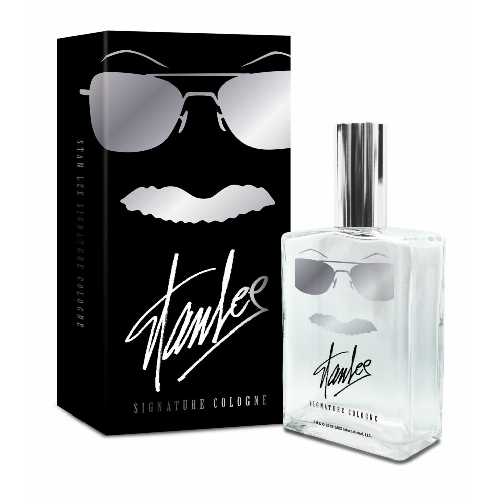 Jads International Stan Lee Signature Cologne F R Herren, 3,4 Fl Ssigunzen-image