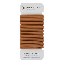 Cyndibands elastiset hiussiteet - Inkivääri punapää - 24 count 4mm x 1,75 tuumaa halkaisijaltaan poninhäntäpitimet