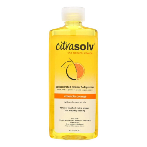 Citra Solv Rengring Valencia Orange 8 fl. uns. Citra Solv Concentrate Natural Cleaner & Degrease