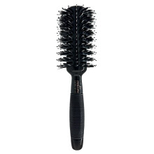 Phillips Brush Luxe Monster Vent 4 Polvel Policle Professional Hair (2,75 diametro Canna)-Black & Rose Gold Oro Brofano ventilato Cinghia