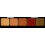 Graftobian HD Crème Foundation Palette (Corrector Donker) 2