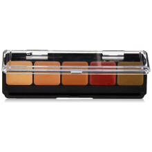 Graftobian HD Crème Foundation Palette (Corrector Donker)