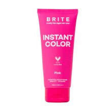 Brite Pink Semi-Permanent Hårfärg, Vegansk & Cruelty-Free, Varar upp till 30 Tvättar, 3.38 Fl Oz