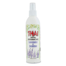 Thai Deodorant Stone Crystal Mist Natrliches Deodorant Spray 8 oz. Bundle (Lavendel & Jasmine Single)