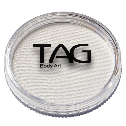 TAG Face and Body Paint - Regular STRONG White 32gm 2