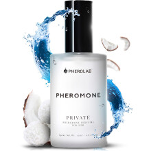 Yksityinen PHEROLAB for Men [feromonit ja oksitosiini] hajuvesi feromonilla houkuttelemaan naisia ??Kölnin suihke 1 unssia.