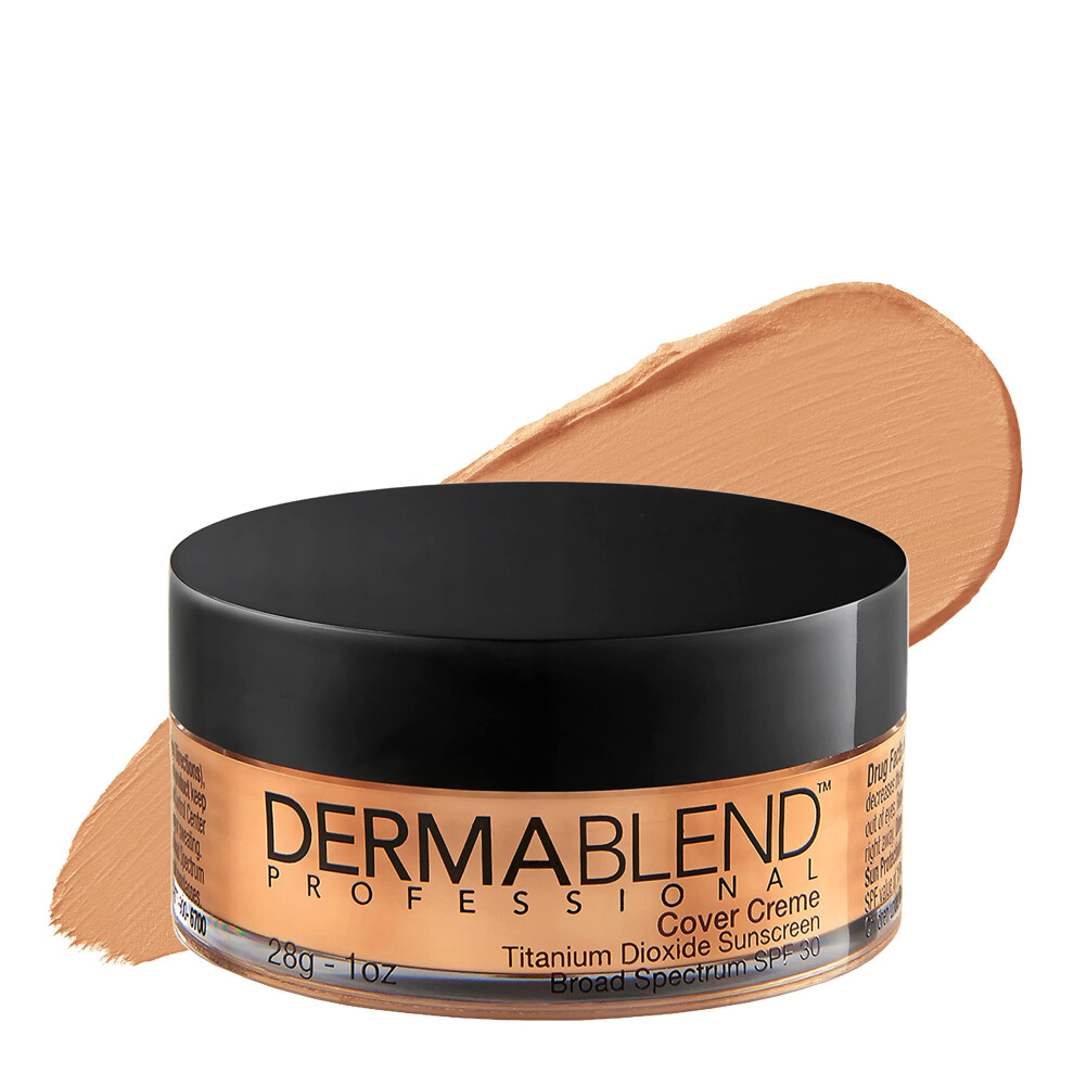 Dermablend cover creme Full coverage Foundation with SPF 30 35W Tawny Beige 1 oz