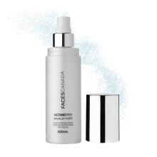 FACESCANADA Ultime Pro Makeup Fixer | Langlebiges Fixierspray | Feuchtigkeitsspendender und erfrischender Gesichtsnebel mit Hyaluronsure | Leicht un