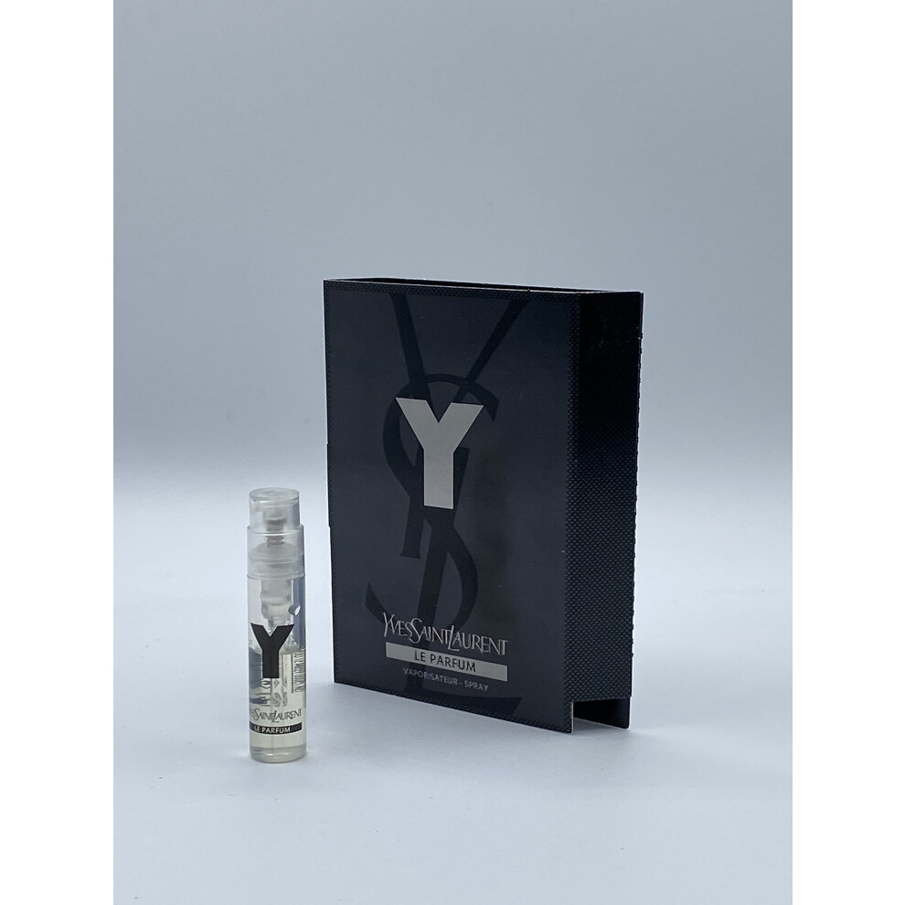 Yves Saint Laurent Y For Men Eau De Toilette 0.04 oz. 1/2 way filled Sample Spray