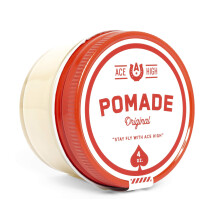 Ace High Pomade Sterke hold Natuurlijke glans Waterbasis Handgemaakt 4oz