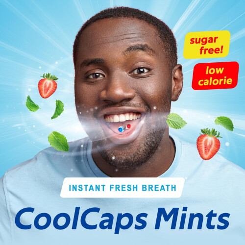 PaperMints CoolCaps - Suikervrije Muntjes 4-pack - 160 capsules 1