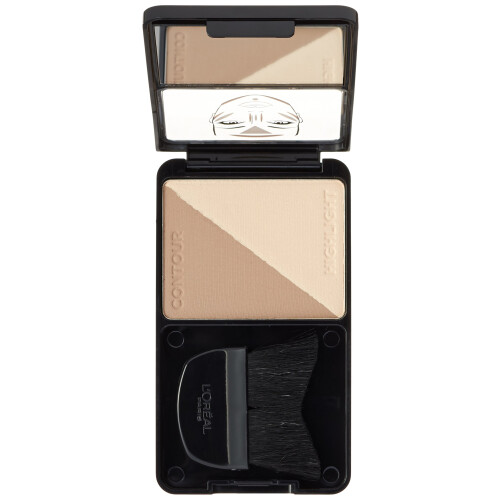 L'Oréal Paris Infallible Pro Contour Palette, Licht/Clair, 0.24 oz. 1