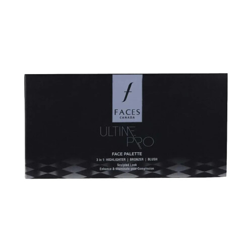 Faces Canada Ultime Pro Face Palette Fresh 01 12g (Mehrfarbig) 2