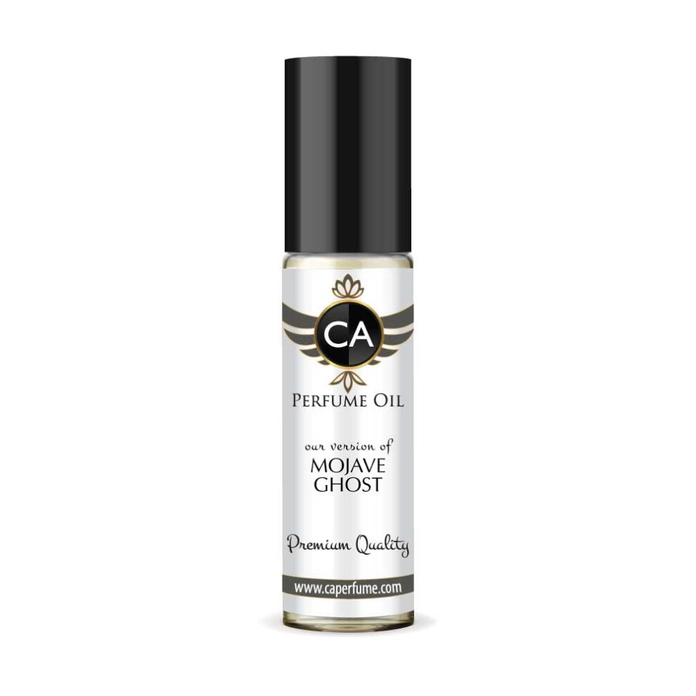 Ca Perfume Impression Of Mojave Ghost For Women & Men Replica Fragrance Body Oil Dupes Alcohol-Free Essential Aromatherapy Sample Travel Size Con