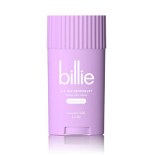 Billie All Day Deodorant 24-Stunden-Geruchsschutz Aluminiumfreie Lavendelmilch 2,6 Unzen