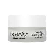 FaceWise Essential Eye Cream Nawilzajacy krem ??pod oczy z kwasem hialuronowym, ktry podnosi zmeczone oczy i pomaga minimalizowac zmarszczki. Co