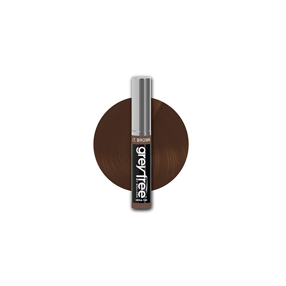 Greyfree Gray/Light/Brown Root Touch Up Hair Mascara Temporary Cover Conceal Roots Hair Lines Eyebrows Mens Mustache And Beards