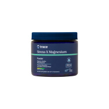 Trace Minerals Æ, Stress-X, Magnesiumpulver, Zitrone-Limette, 8,8 Unzen (250 g)
