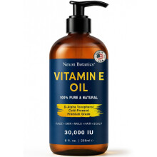 Nexon Botanics Vitamin E-l 8 fl oz  30.000 IE  natrliche Feuchtigkeitscreme fr Hautnarben, Gesicht und Dehnungsstreifen  hergestellt aus d-Alph