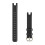 Garmin Garmin Replacement Accessory Band for Lily GPS Smartwatch - Black Italian Leather 1