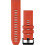 Garmin Garmin QuickFit 26 Flame Red Silicone Band 1
