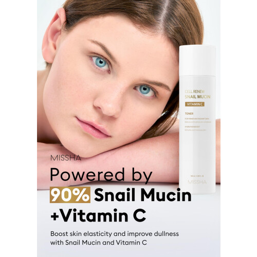 Cell Renew Schneckenschleim, Vitamin C Toner 1