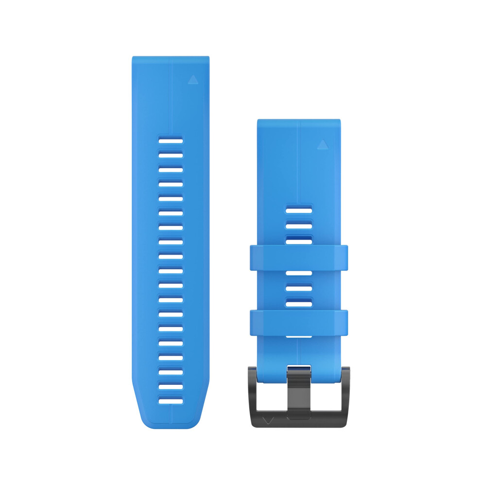 Garmin Quickfit Watch Band, Cyan Silicone, 26Mm Blue 753759204365