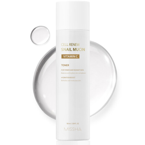 Cell Renew Schneckenschleim, Vitamin C Toner