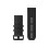Garmin Garmin QuickFit 22 Λουράκι Ρολόι - Μαύρο με Μαύρο Ατσάλινο Υλικό 1