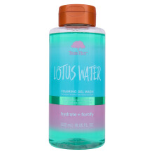 Tree Hut Lotus Water Foaming Gel Wash | Cleanse & Soothe Skin Without Stripping Moisture | Made with our Hydrating Oil Complex | 18 fl oz.