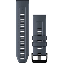 Garmin QuickFit 26 Granite Blue Silicone Band