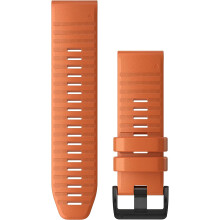 Garmin Quickfit Watch Band Ember Orange Silicone 26mm