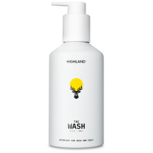 Highland: The Wash. Ihre neue fr Haar und Kopfhaut optimierte Shampoo-Alternative. Feuchtigkeitsspendend, ausgleichend, nhrend und strkend. Herges