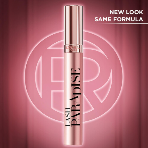 L’Oréal Paris L'Oreal Paris Voluminous Makeup Lash Paradise Mascara, Schwarz, 0,25 Fl Oz (2er Pack) 1
