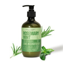 MONTANA FOREST Rosemary Mint Strkender Leave-In Conditioner 16 fl oz | Natrliche botanische Haarpflege | Nhrend und strkend fr alle Haartypen