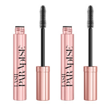 L'Oreal Paris Voluminous Makeup Lash Paradise Mascara, Schwarz, 0,25 Fl Oz (2er Pack)