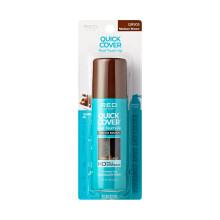 Red by Kiss Quick Cover Korenov retuovac sprej Vodotesn a odoln proti rozmazn ed kryt Rychleschnouc sloen s jojobovm olejem Lehk a vho